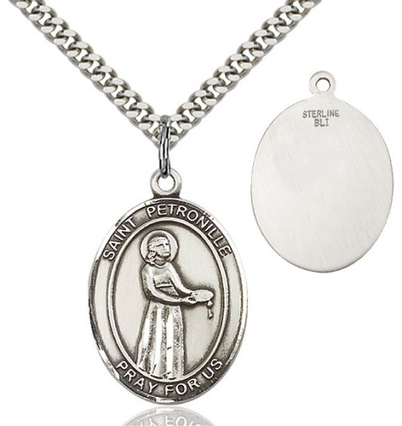 St. Petronille Medal - Sterling Silver