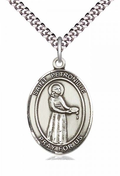 St. Petronille Medal - Pewter