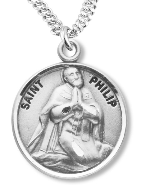 St. Philip Medal - Sterling Silver