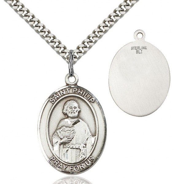 St. Philip the Apostle - Sterling Silver