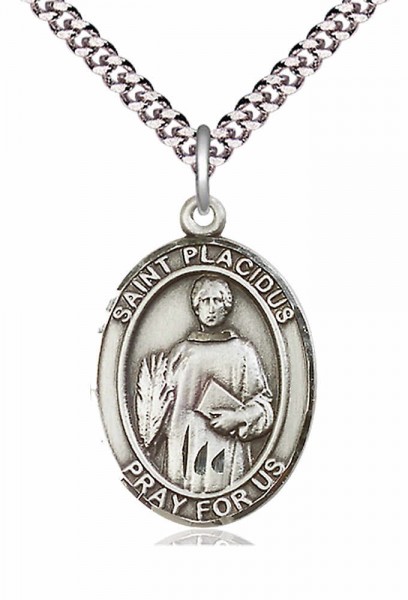 St. Placidus Medal - Pewter
