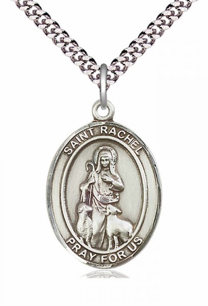 St. Rachel Medal - Pewter