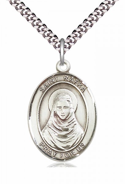 St. Rafka Medal - Pewter