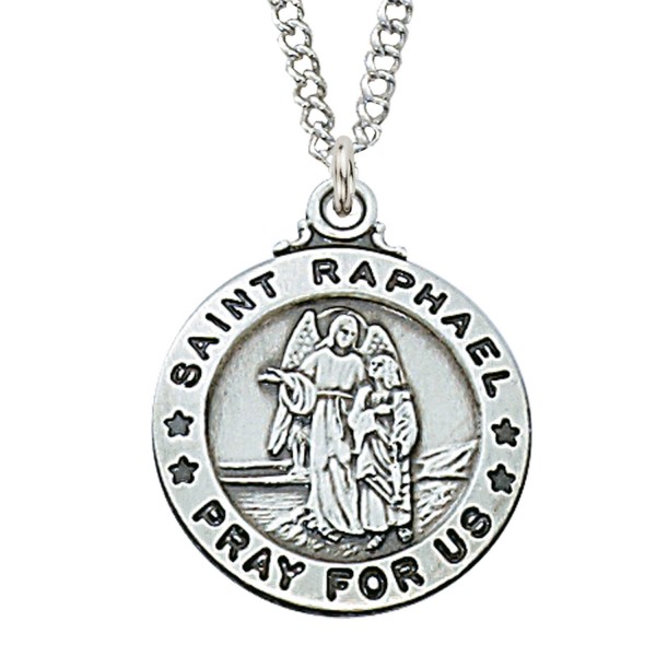 St. Raphael Medal - Silver