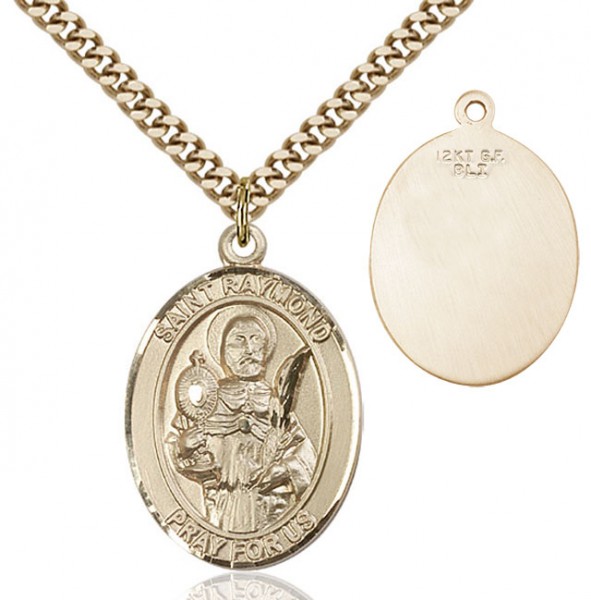 St. Raymond Nonnatus Medal - 14KT Gold Filled
