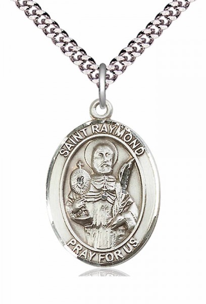 St. Raymond Nonnatus Medal - Pewter