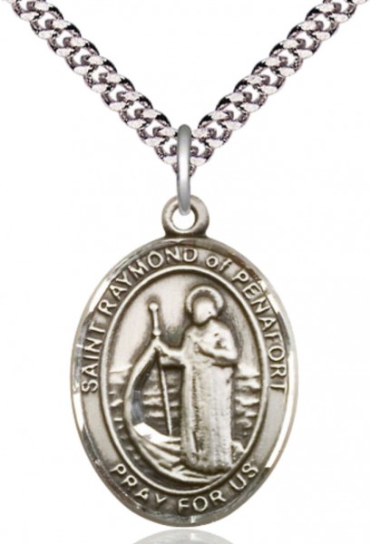 St. Raymond of Penafort Medal - Pewter