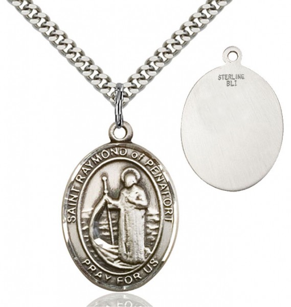 St. Raymond of Penafort Medal - Sterling Silver