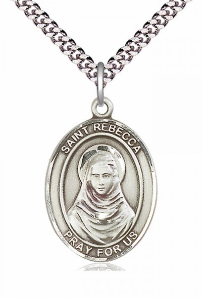 St. Rebecca Medal - Pewter