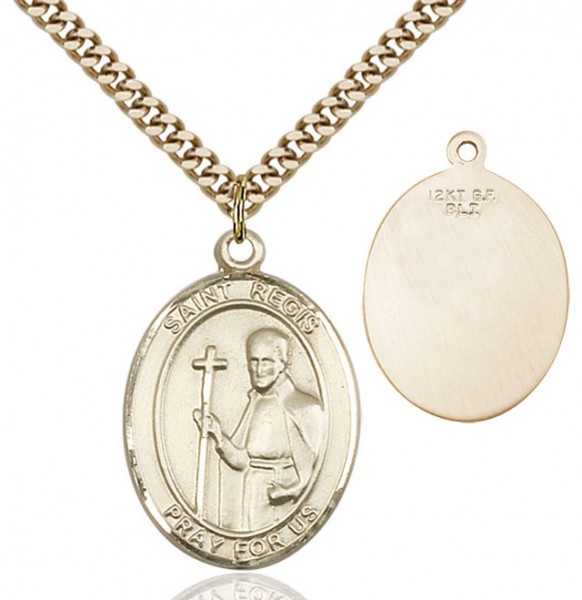St. Regis Medal - 14KT Gold Filled