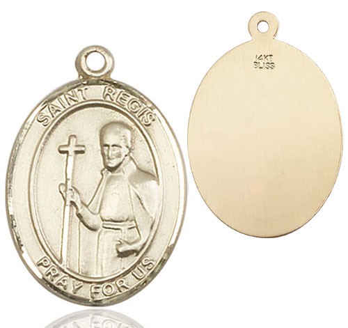 St. Regis Medal - 14K Solid Gold