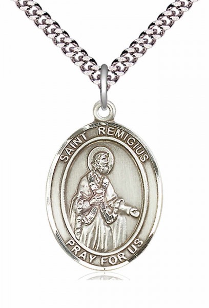 St. Remigius of Reims Medal - Pewter