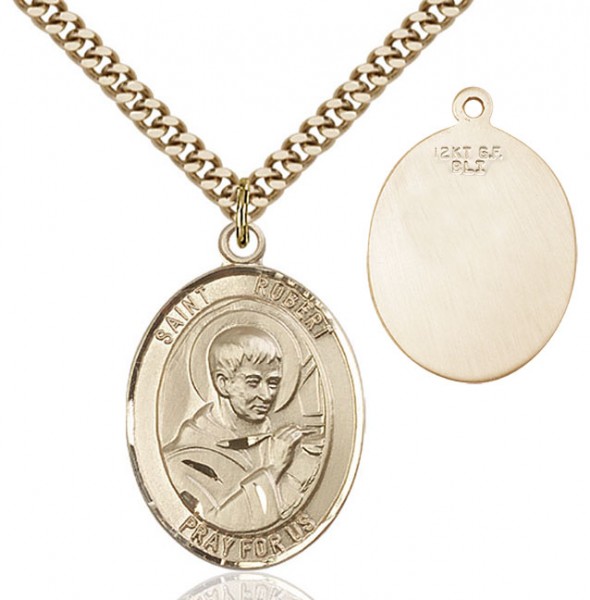 St. Robert Bellarmine Medal - 14KT Gold Filled