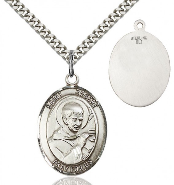 St. Robert Bellarmine Medal - Sterling Silver