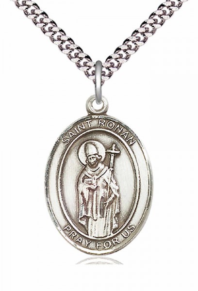 St. Ronan Medal - Pewter
