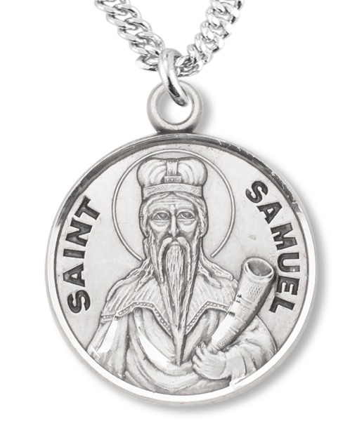 St. Samuel Medal - Sterling Silver