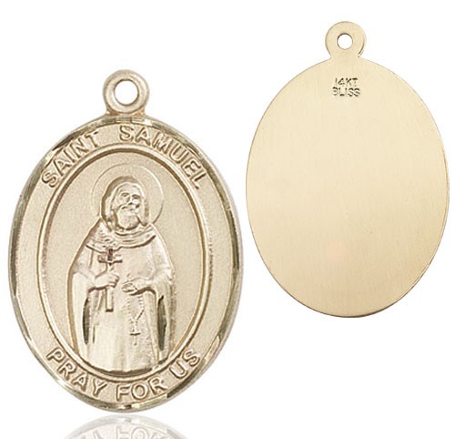 St. Samuel Medal - 14K Solid Gold