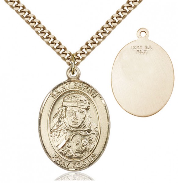 St. Sarah Medal - 14KT Gold Filled