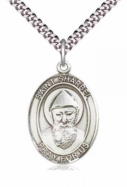 St. Sharbel Medal - Pewter