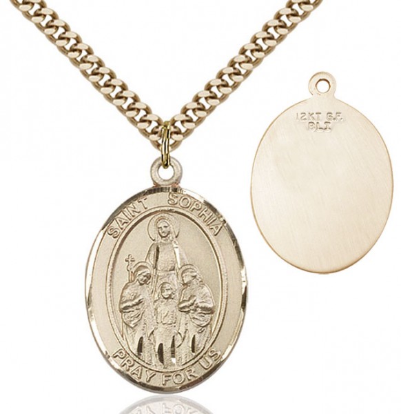 St. Sophia Medal - 14KT Gold Filled