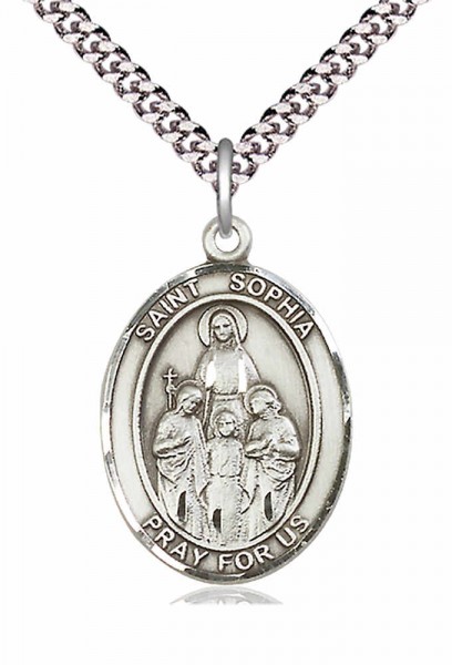 St. Sophia Medal - Pewter