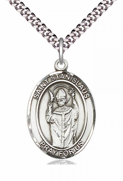 St. Stanislaus Medal - Pewter