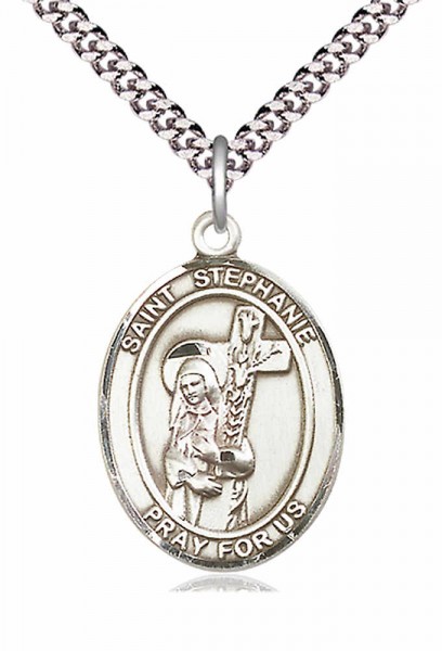 St. Stephanie Medal - Pewter