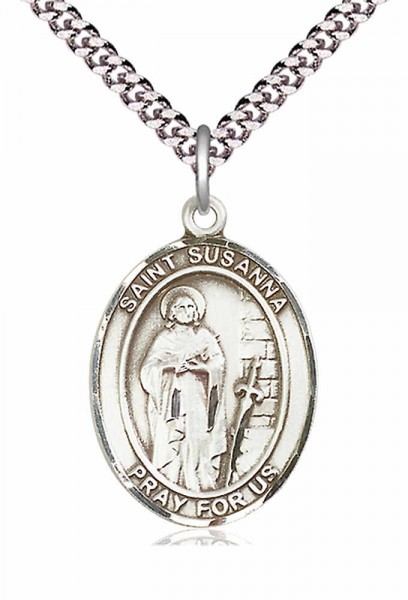 St. Susanna Medal - Pewter