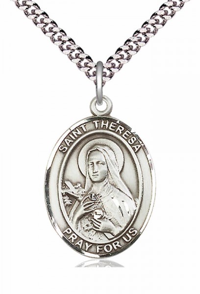 St. Theresa Medal - Pewter