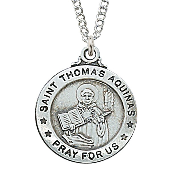 St. Thomas Aquinas Medal - Silver