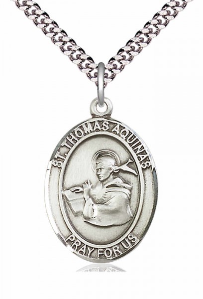 St. Thomas Aquinas Medal - Pewter