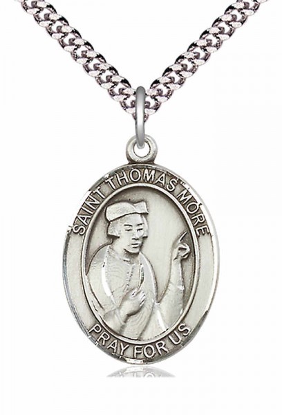 St. Thomas More Medal - Pewter