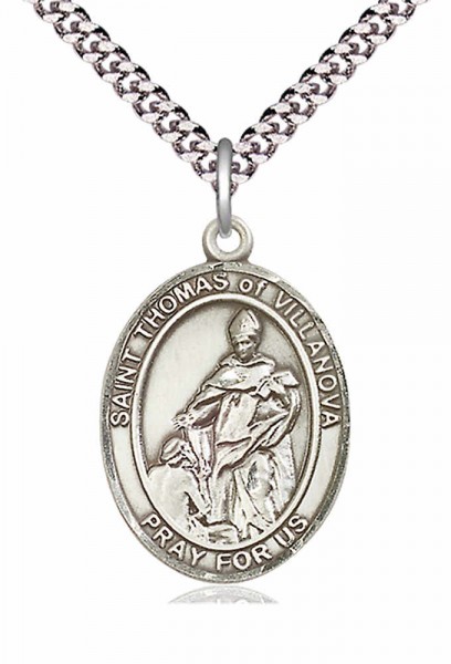 St. Thomas of Villanova Medal - Pewter