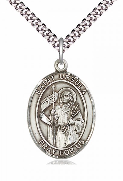 St. Ursula Medal - Pewter