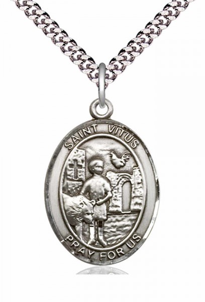 St. Vitus Medal - Pewter