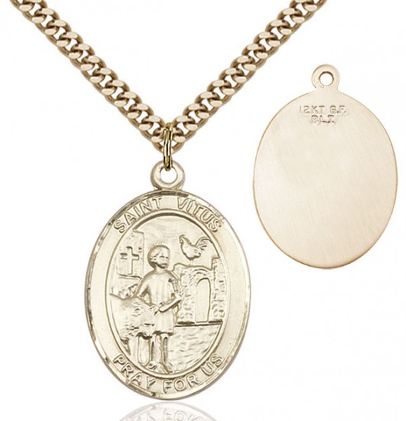 St. Vitus Medal - 14KT Gold Filled