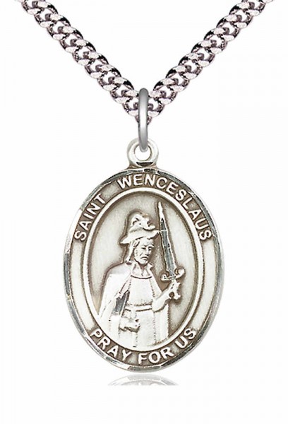St. Wenceslaus Medal - Pewter