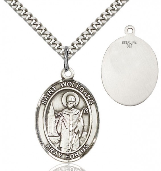 St. Wolfgang Medal - Sterling Silver