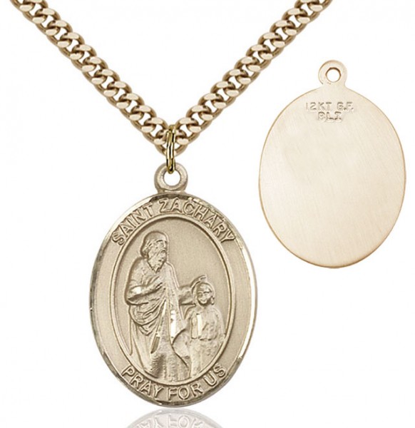 St. Zachary Medal - 14KT Gold Filled