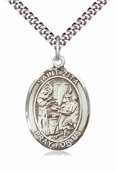 St. Zita Medal - Pewter