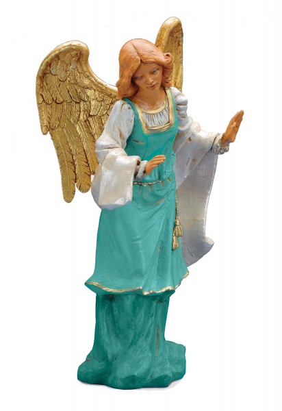 Standing Angel Figure for 18 inch Nativity Set - Multi-Color