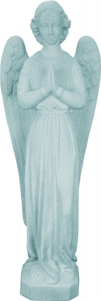 Plastic Praying Angel Statue - 24 inch - Granite