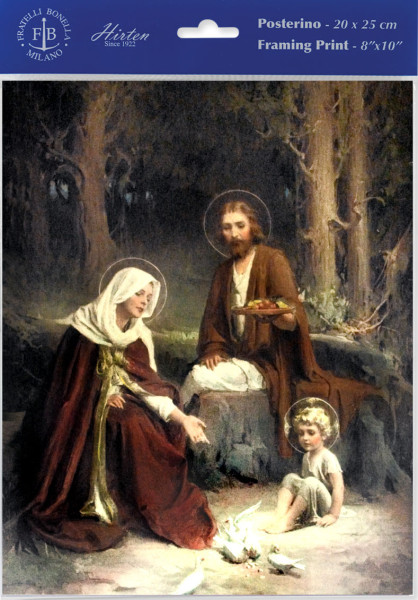 The Holy Family by Chambers Print - Sold in 3 Per Pack - Multi-Color