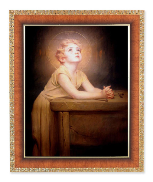 Thy Will Be Done 8x10 Framed Print Under Glass - #122 Frame