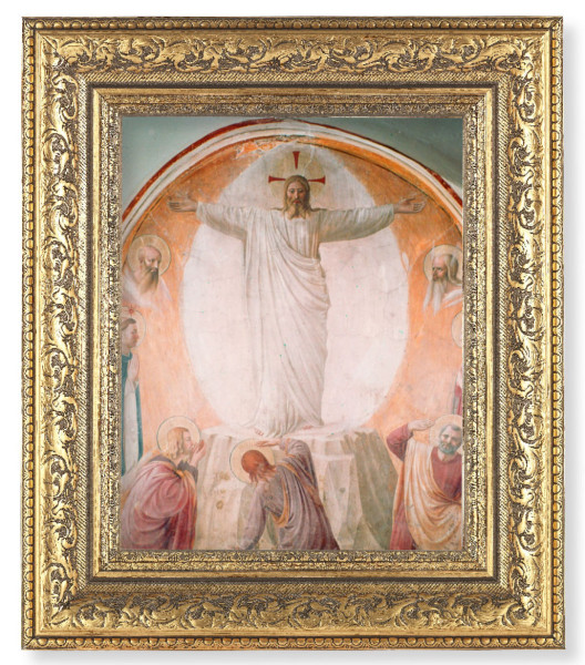 Transfiguration of Christ 8x10 Framed Print Under Glass - #115 Frame