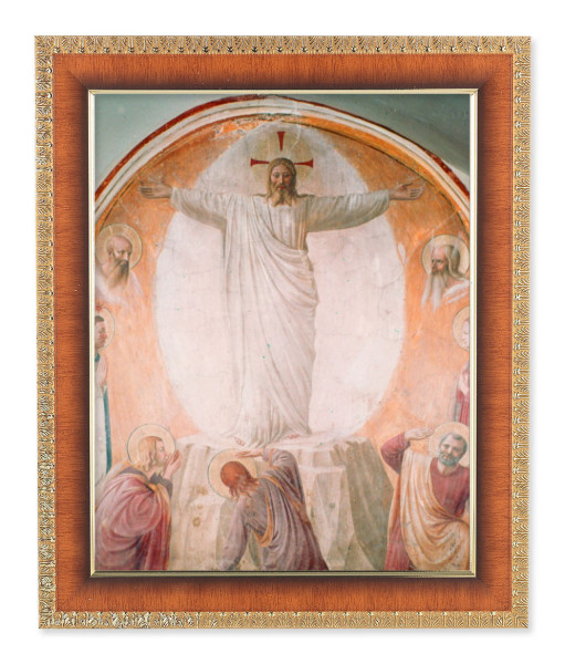 Transfiguration of Christ 8x10 Framed Print Under Glass - #122 Frame