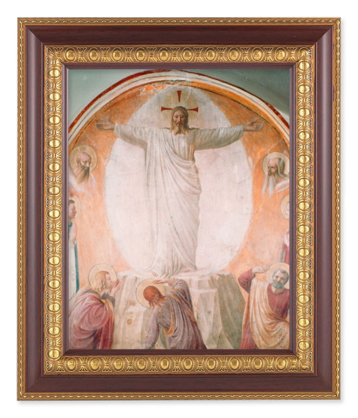 Transfiguration of Christ 8x10 Framed Print Under Glass - #126 Frame
