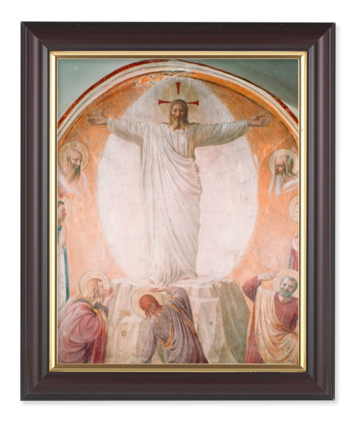 Transfiguration of Christ 8x10 Framed Print Under Glass - #133 Frame