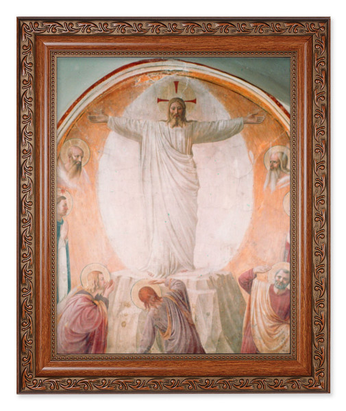 Transfiguration of Christ 8x10 Framed Print Under Glass - #161 Frame