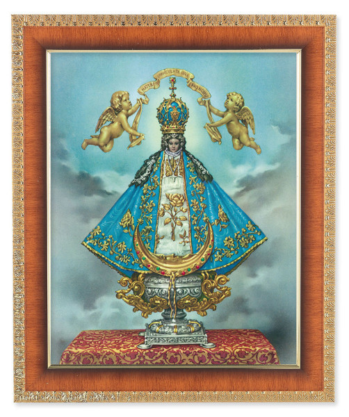 Virgen de San Juan 8x10 Framed Print Under Glass - #122 Frame